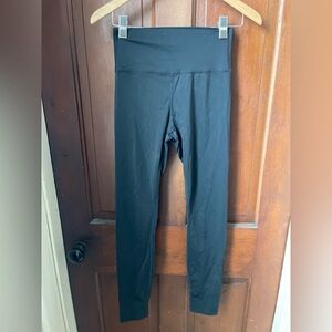 Zyia active women's 6-8 black athletic leggings